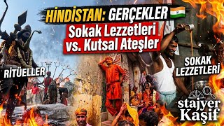 Hi̇ndi̇stanin Gerçekleri̇: Sokak Lezzetleri Ve Ganj Ritüelleri 🇮🇳