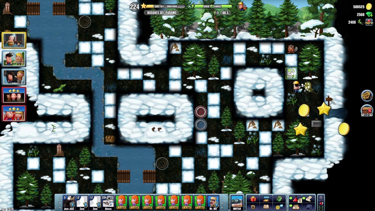 Backwater Woods | Frigga #12 (PC) | Diggy's Adventure