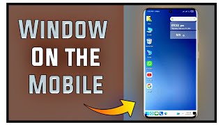 Window On Android Phone  😱 |Best Mobile Launcher 2021 |Technology House screenshot 5