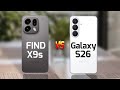 OPPO Find X9s Vs Galaxy S26