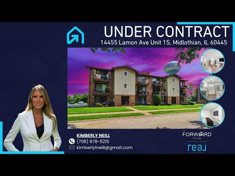14455 Lamon Ave Unit 1S, Midlothian, IL home video tour