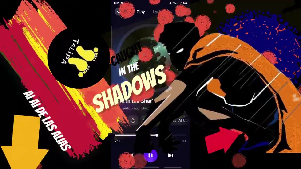 Caught in the Shadows | by A.i. A.i. de las Alias 