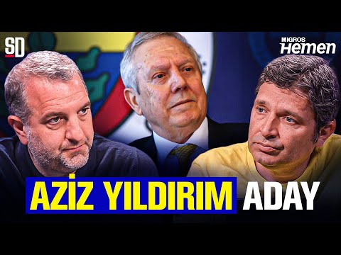 “AZİZ YILDIRIM EKSENİNDE GÖRÜŞME” | Ali Koç & Sadettin Saran, Fenerbahçe 3-0 Kayserispor, İ. Kartal