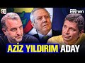 “AZİZ YILDIRIM EKSENİNDE GÖRÜŞME” | Ali Koç & Sadettin Saran, Fenerbahçe 3-0 Kayserispor, İ. Kartal