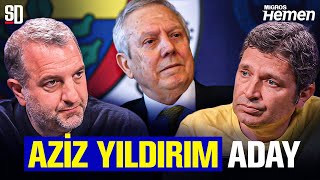 Azi̇z Yildirim Ekseni̇nde Görüşme Ali Koç Sadettin Saran Fenerbahçe 3-0 Kayserispor İ Kartal
