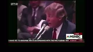 Donald Trump  "They don't look like Indians to me"  (1993)