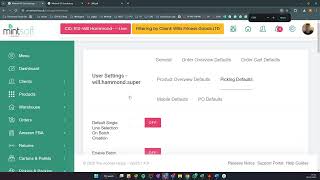 Orders - Print Tool & Automatic Label Printing - Access Mintsoft