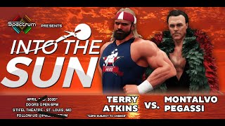 WWE 2K | PRO WRESTLING SPECTRUM | TERRY ATKINS VS. MONTALVO PEGASSI