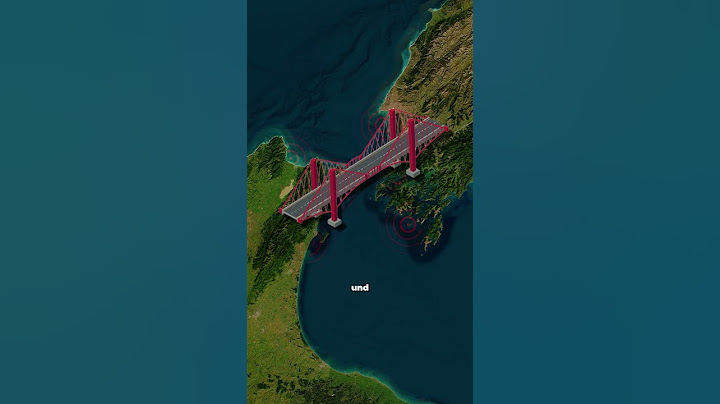 Why is there no bridge between New Zealand's two main islands? #newzealand