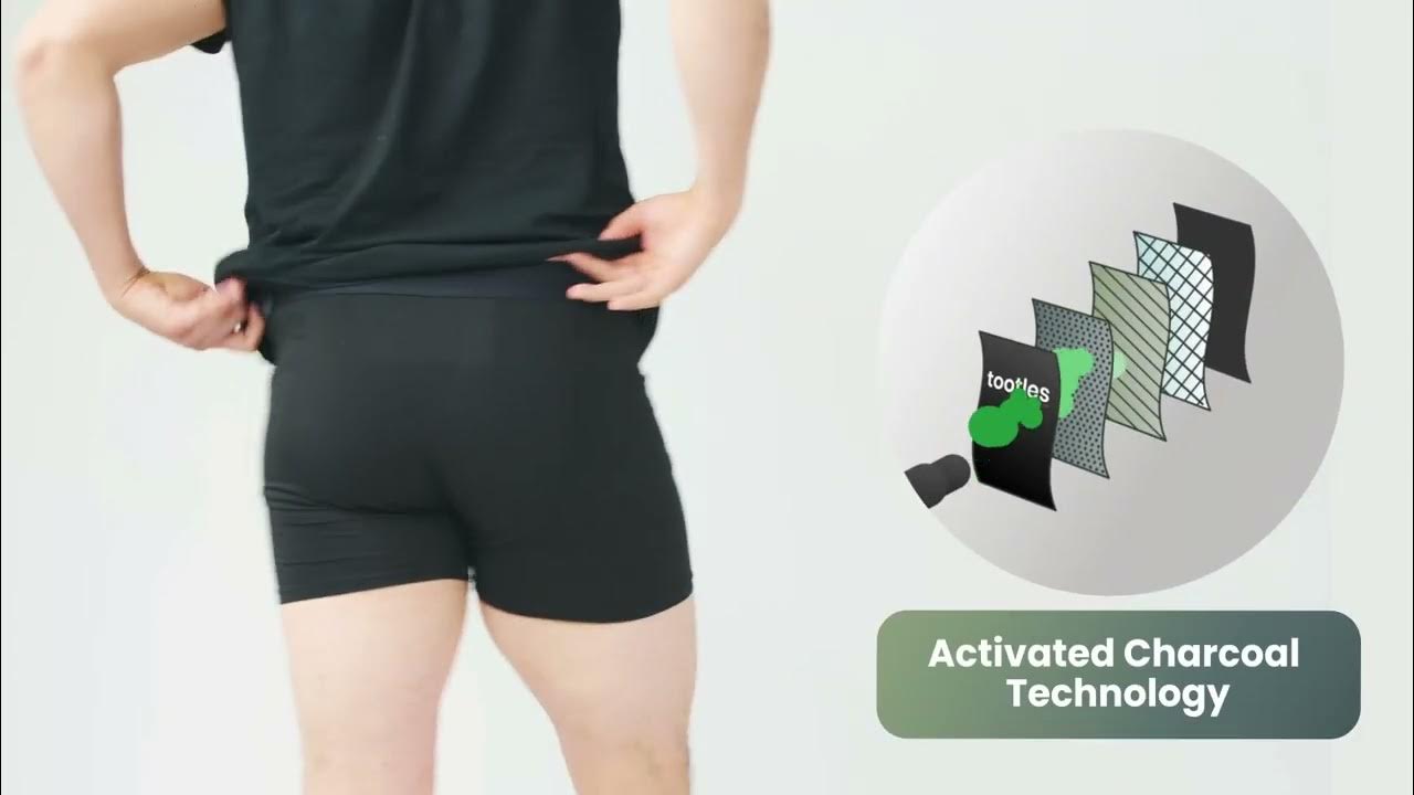 Mens tootles Fart Filtering Underwear