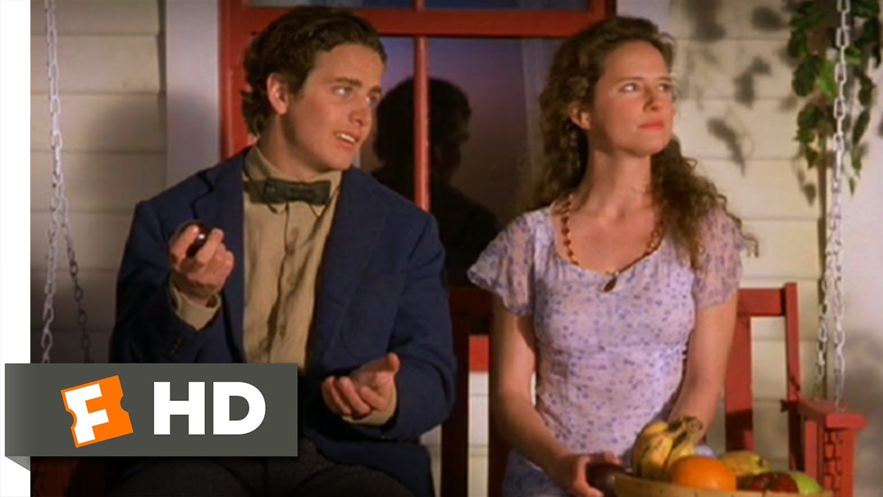 The Fantasticks (7/10) Movie CLIP - This Plum Is Too Ripe (1995) HD
