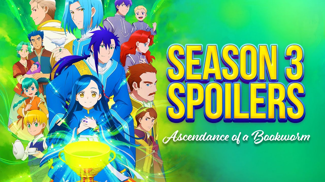 Ascendance of a Bookworm: 3ª temporada deve estrear em 2022