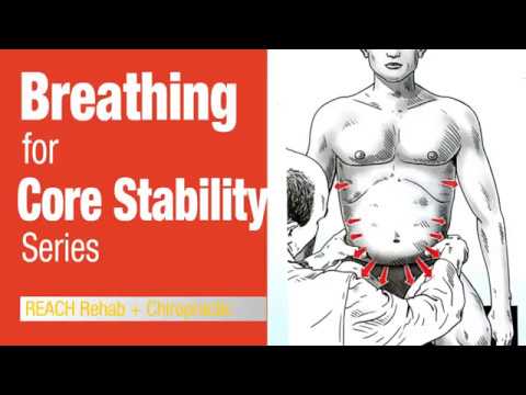 Video: Breathing Will Promote Good Abs