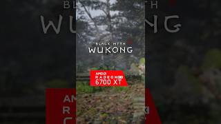 RX 6700 XT in Black Myth: Wukong - Low to High Comparison
