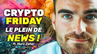 CRYPTO - PSYCHO - ALTCOINS - IA 🤖 SP500 / ACTIONS & GOLD on parle de TOUT !