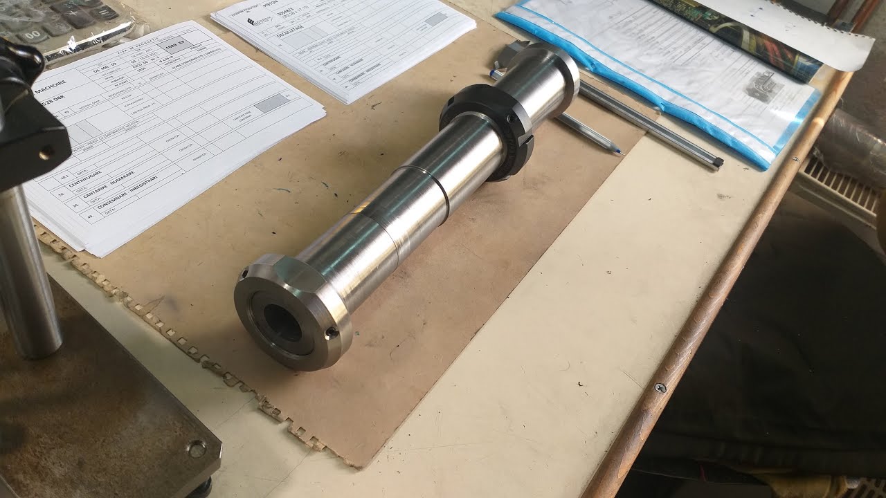 DIY BT30 Spindle (part 1) YouTube