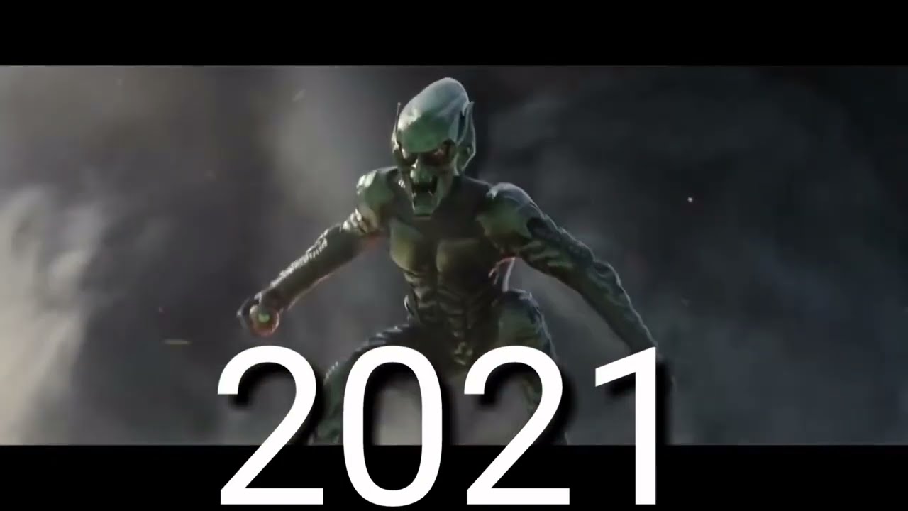 Goblin Evolution 1969 to 2021 @Marvengers