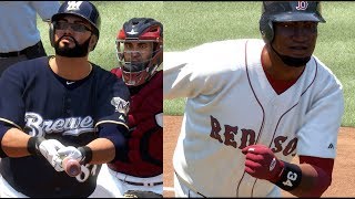 Can David Ortiz Hit A Inside The Park Home Run Before Prince Fielder? MLB The Show 17 Challenge