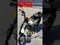 HONDA CT125 ハンターカブ の性能を1分で超簡単にご紹介