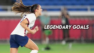 Alex Morgan 13 Goals That Are IMPOSSIBLE To Forget!