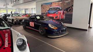 2002 Boxster S Racecar. 