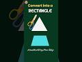 Maths Activity-rectangle|Shapes #mathshorts #funwithshapes