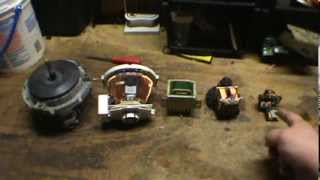 Make More Money Scrapping Metal Part 4 Copper Bearing Motors CBM