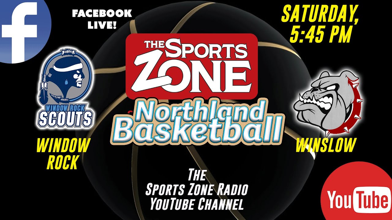 Northland Basketball Boys - Window Rock vs. Winslow