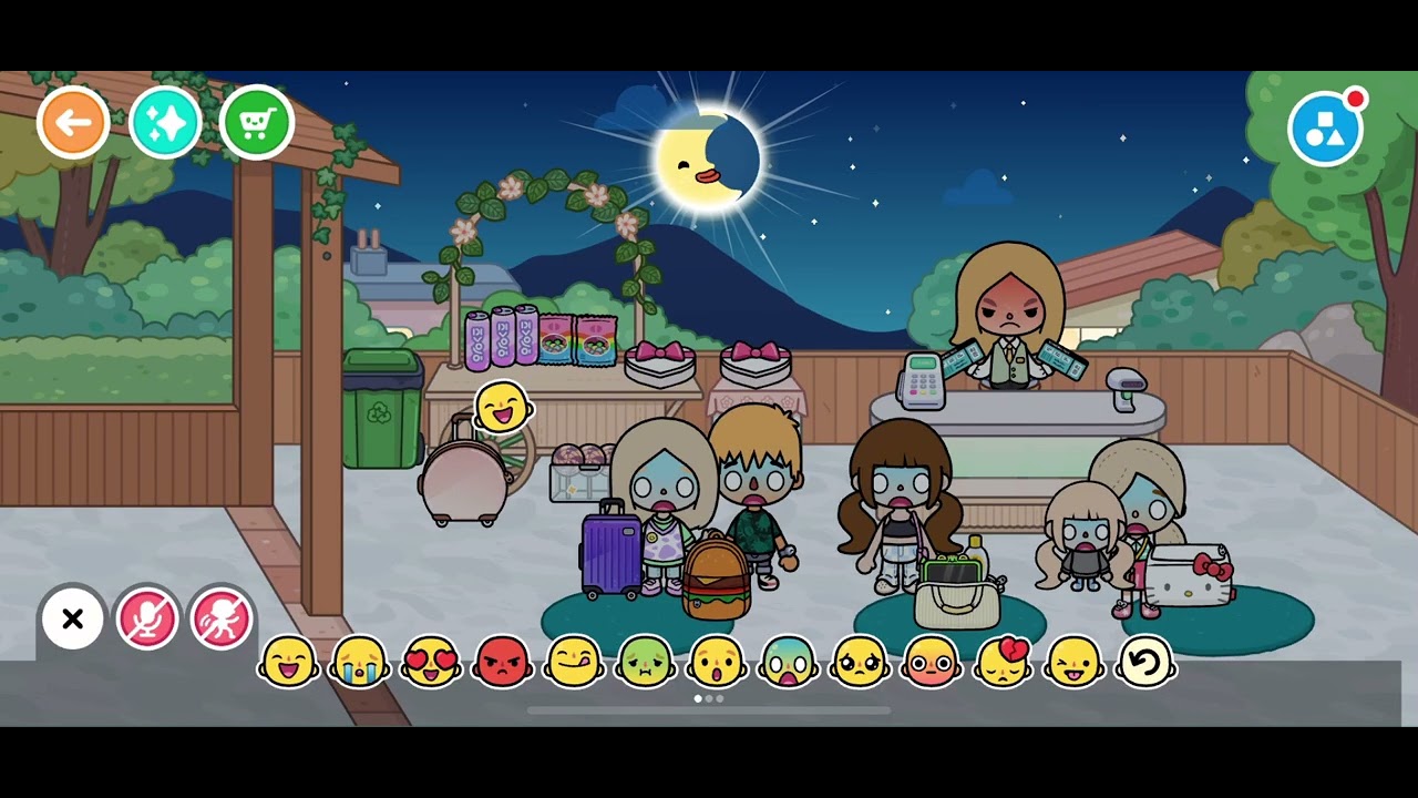 Toca Boca rp PLANE CRASH!!! 😱 (fully voiced) - creds to its nora for the idea!