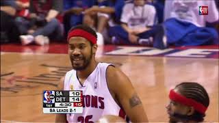 2005 NBA Finals Game 4: San Antonio Spurs @ Detroit Pistons