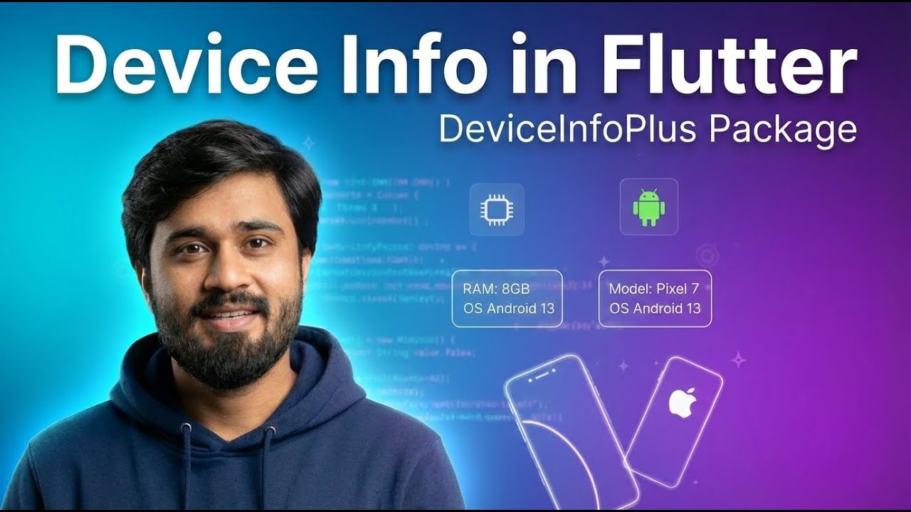 How to Get Device Information in Flutter Using DeviceInfoPlus Package