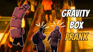 Celebrity Gravity Box Prank 2 Wealth