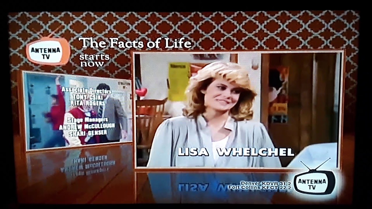 Facts of Life Themesong on Antenna TV - YouTube