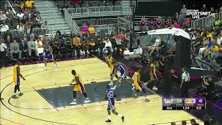 Quarter 2 One Box Video :Lakers Vs. Kings, 10/13/2016 12:00:00 AM
