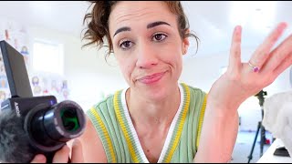 I SHATTERED MY CAMERA! :(