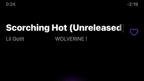 Lil Gotit - Scorching Hot (Unreleased)