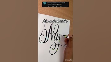 #namecalligraphy #calligraphylettering || #subscribe #comment your #name & #song for more #video