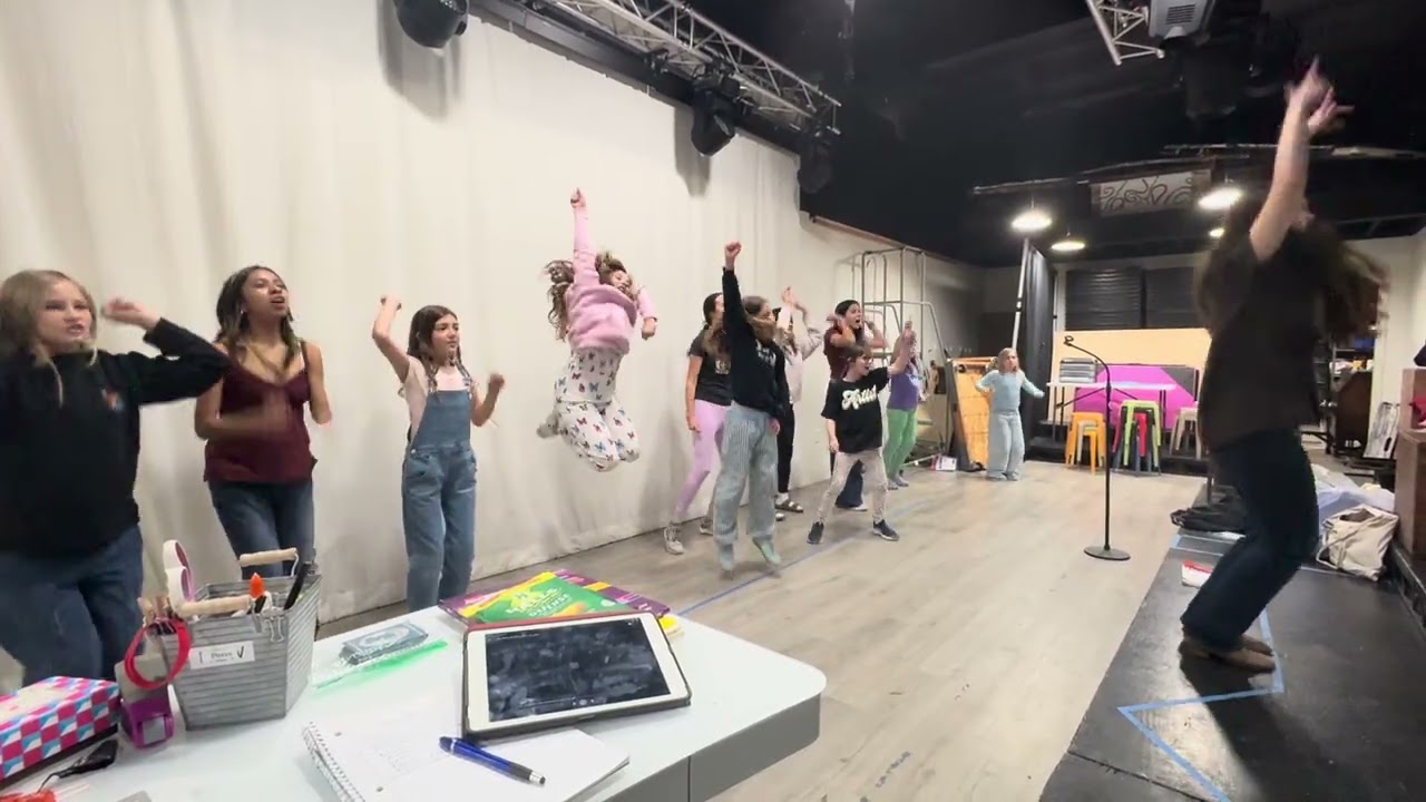 Seize the Day Choreo Papes Cast