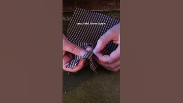 Invisible Patching (like a Victorian!) #Mending