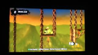 Trials Evolution Custom Track - -EVIL-Up in the air