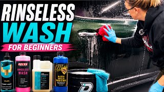 Rinseless Wash For Beginners: Fast, Safe & The EASIEST Way To Wash Your Car