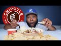 CHIPOTLE MUKBANG | FLAVASBYDAMEDASH