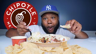 CHIPOTLE MUKBANG | FLAVASBYDAMEDASH