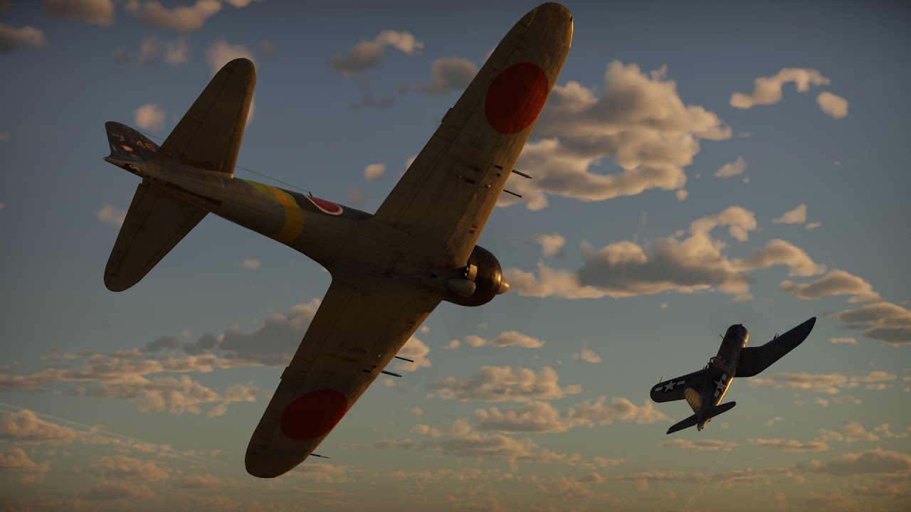 War Thunder Sim VR - Zero Problems: The Dogfighter - YouTube