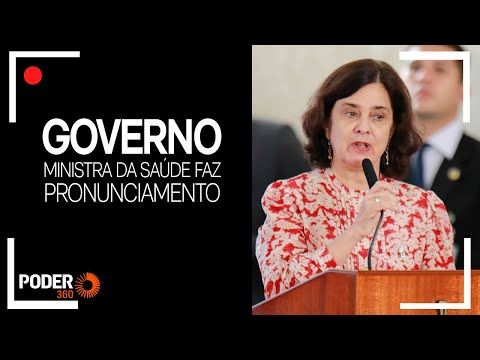 Ao vivo: Nísia Trindade faz pronunciamento em rede nacional