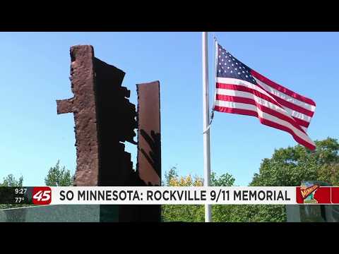 So Minnesota: Twin Towers steel beam part of Rockville’s 9/11 Memorial