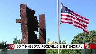 So Minnesota: Twin Towers steel beam part of Rockville’s 9/11 Memorial