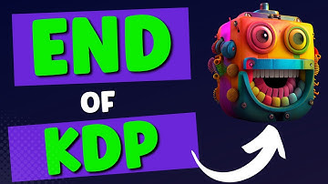 Will A.i Software Cause The End of Amazon KDP...?