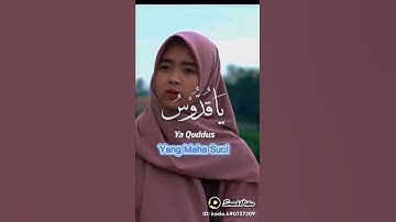Thumbnail of Asmaul Husna Sangat Merdu Sekali