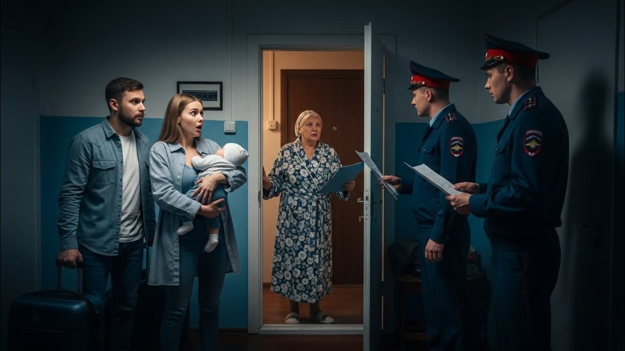 Свекровь ждала прислугу, а дождалась судебных приставов.